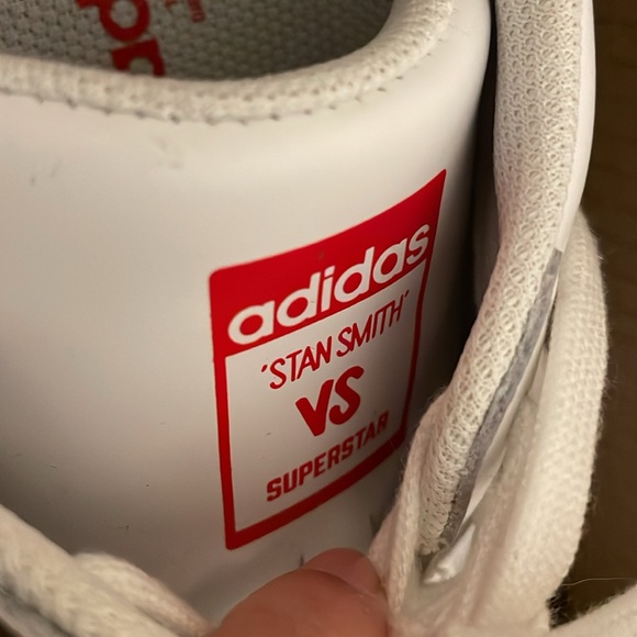 Adidas Stan Smith Superstan ‘White Scarlet’ - Picture 9 of 9